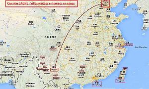 01 - Carte Chine